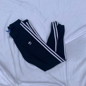 Adidas 3 stripe high waisted legging